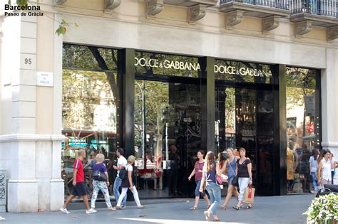 dolce gabbana barcelona telefono|dolce and gabbana online shop.